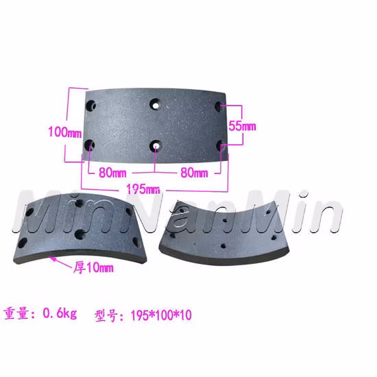 Rivettatrice speciale per tutte le ganasce dei freni dei camion, pastiglie dei freni