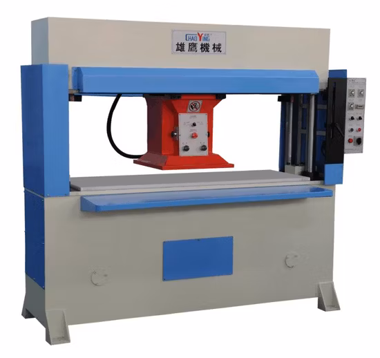 Tagliatrice idraulica per stampi a testa mobile / pressa fustellatrice