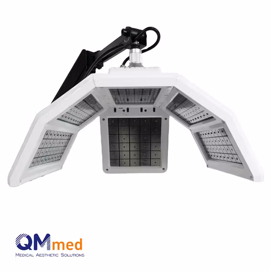 Dispositivo per terapia a luce rossa Dispositivo per la ricrescita dei capelli con laser