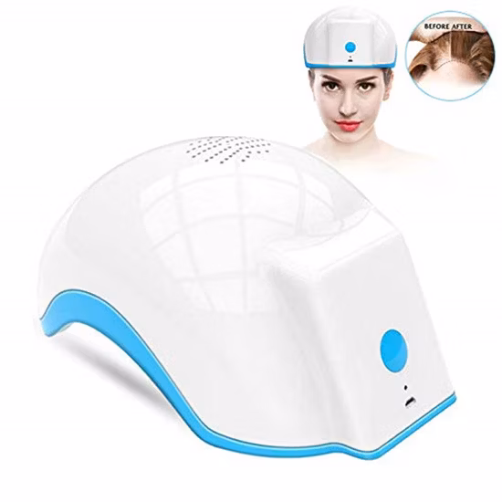 Cuffia per trattamento laser per la caduta dei capelli a basso livello per l'alopecia da stress